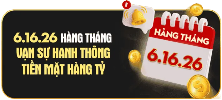 Thưởng sinh nhật và VIP ff66 win